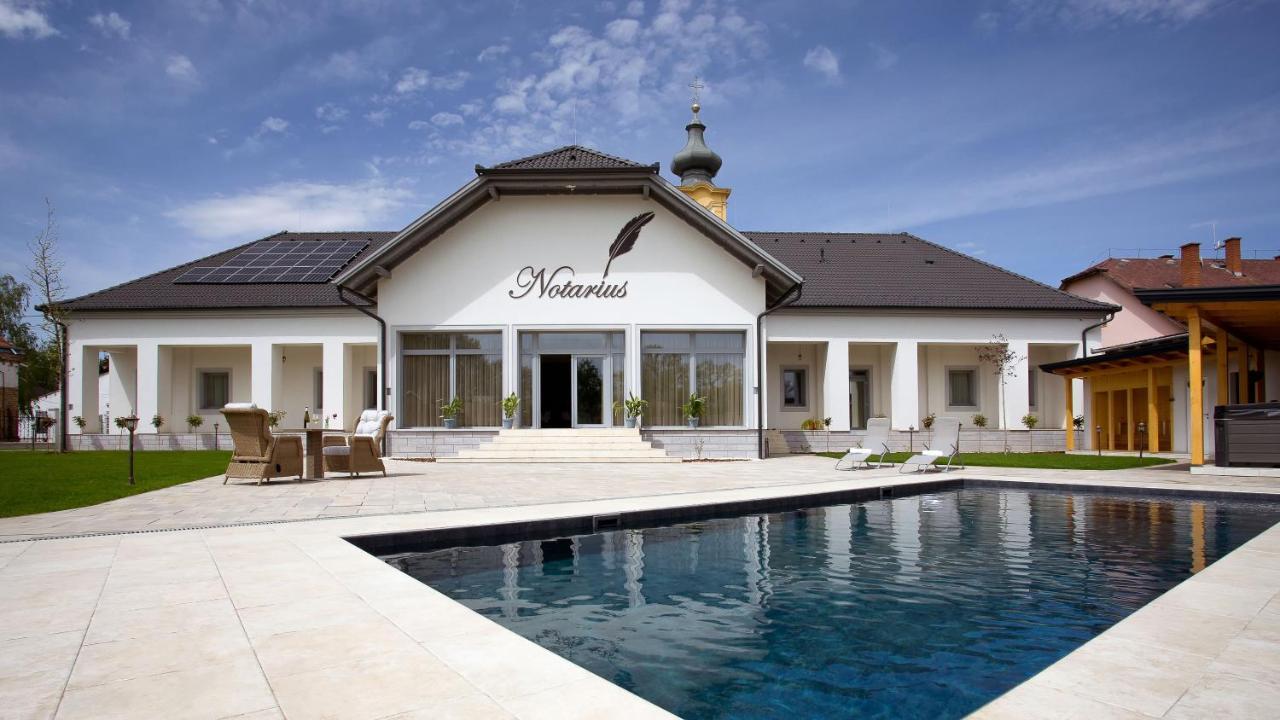 Notarius Vendeghaz Bed & Breakfast Poroszló Dış mekan fotoğraf